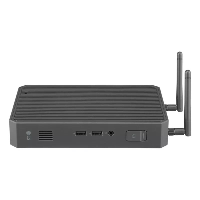 LG CQ600I-6P.AEU õhuke klient, USFF, Intel Celeron N5105 2 GHz, 8 GB RAM, 16 GB, IGEL OS