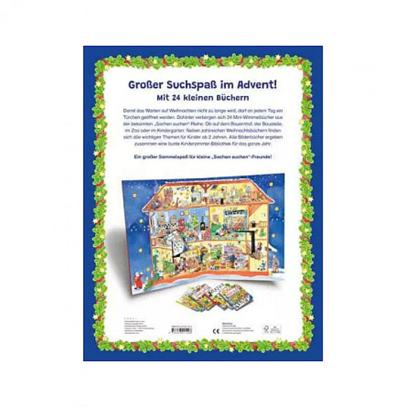 Ravensburger Mein großer Sachen suchen advendikalender (42142)