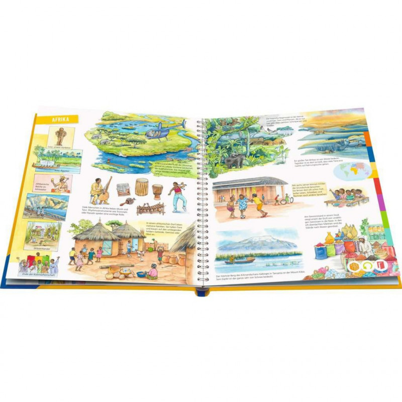 Ravensburger tiptoi maailmaatlas (49287)