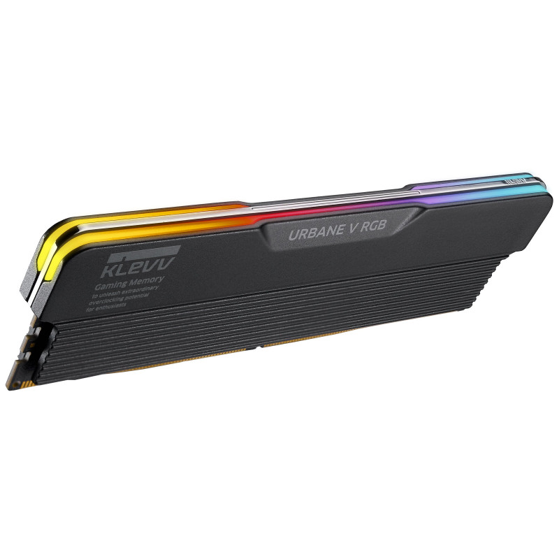 Klevv Urbane V RGB KD5AGUA80-60A300V 32 GB (2 x 16 GB) 6000 CL30, must