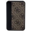 Guess GUPB10DP4GEGW kaasaskantav akupank 10000 mAh, 18 W, 4G Leather Metal Logo, pruun
