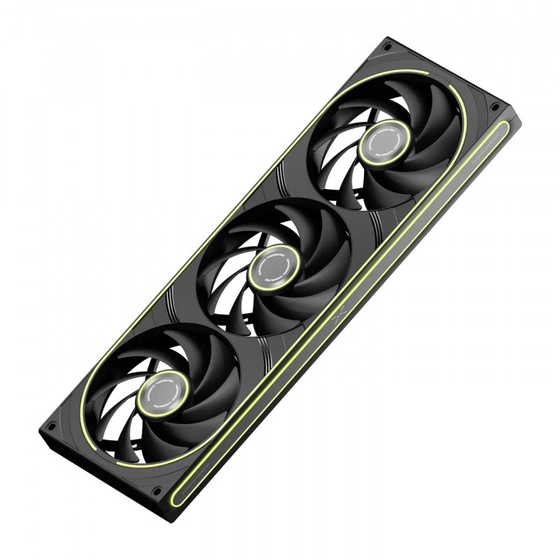TRYX FOBR 360 mm ARGB korpusetõmbur, PWM, 3-in-1, must
