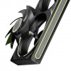 TRYX FOBR 360 mm ARGB korpusetõmbur, PWM, 3-in-1, must