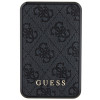 Guess GUPB10DP4GEGK kaasaskantav akupank 10000 mAh, 18 W, 4G Leather Metal Logo, must