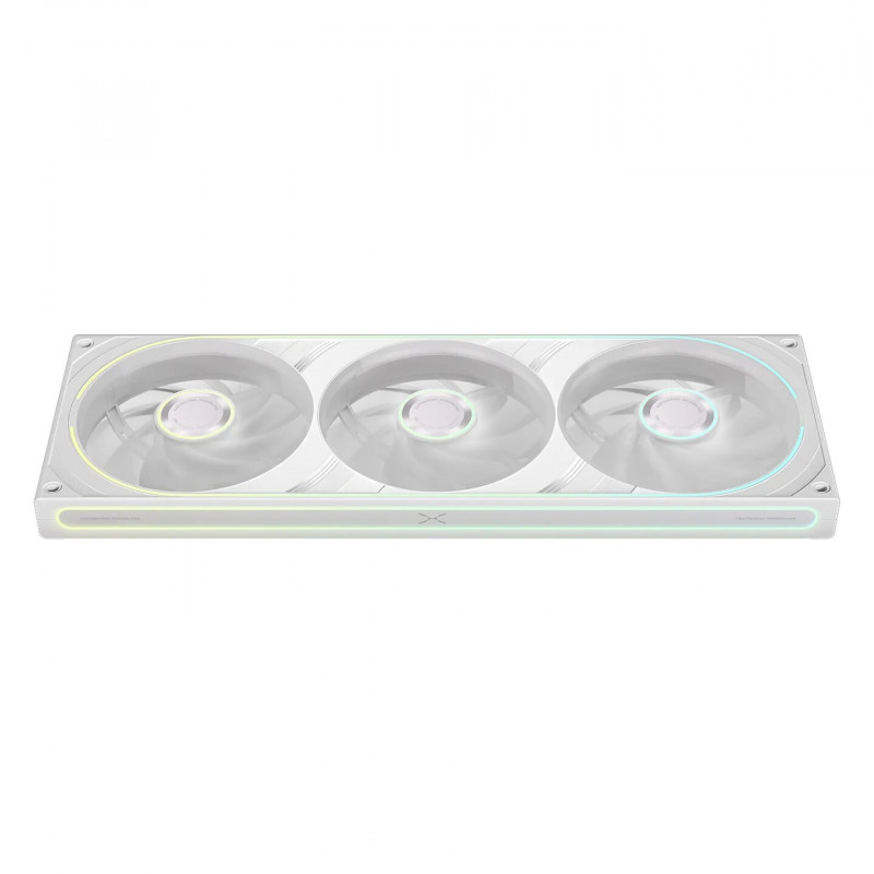 TRYX FOBR 360 mm ARGB korpuseventilaator, PWM, 3-in-1, valge
