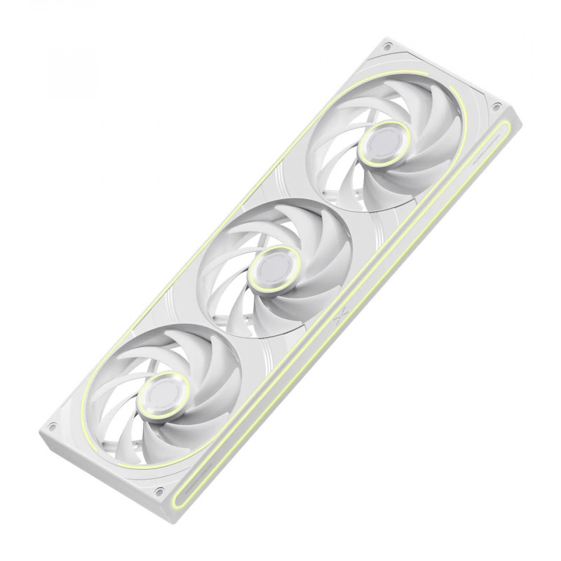 TRYX FOBR 360 mm ARGB korpuseventilaator, PWM, 3-in-1, valge