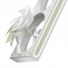 TRYX FOBR 360 mm ARGB korpuseventilaator, PWM, 3-in-1, valge
