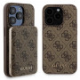 Guess GUBPM5P15X4GEMGW kõvakate Apple iPhone 15 Pro Max-le + 5000 mAh MagSafe akupank, 4G Metal Logo, pruun