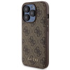 Guess GUBPM5P15X4GEMGW kõvakate Apple iPhone 15 Pro Max-le + 5000 mAh MagSafe akupank, 4G Metal Logo, pruun