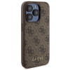 Guess GUBPM5P15X4GEMGW kõvakate Apple iPhone 15 Pro Max-le + 5000 mAh MagSafe akupank, 4G Metal Logo, pruun