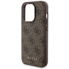 Guess GUBPM5P15X4GEMGW kõvakate Apple iPhone 15 Pro Max-le + 5000 mAh MagSafe akupank, 4G Metal Logo, pruun