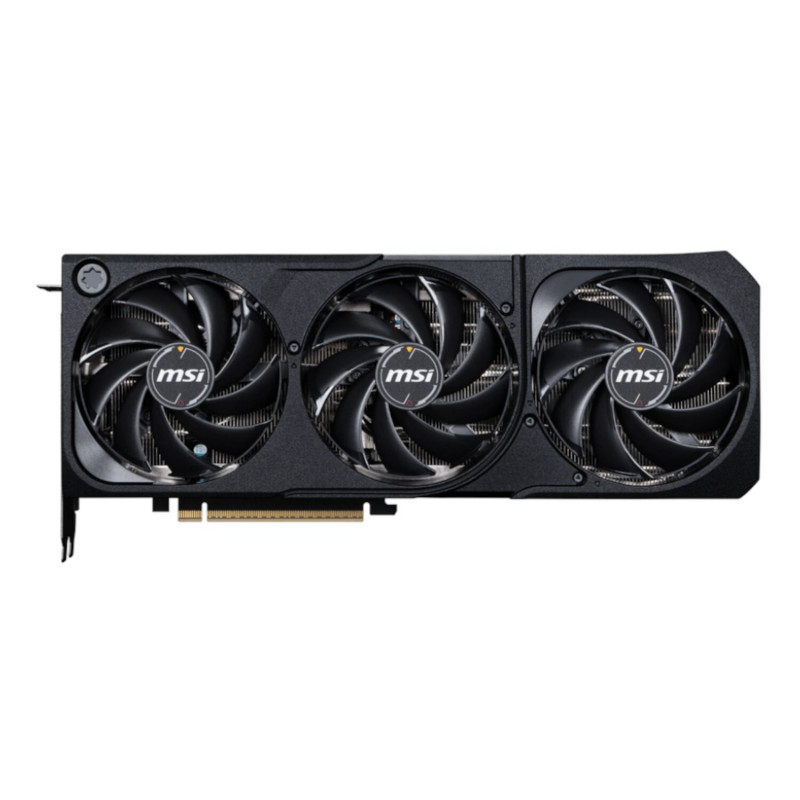 MSI GeForce RTX 5070 Ti 16G Shadow 3X OC graafikakaart, 16 GB GDDR7, 3 ventilaatorit