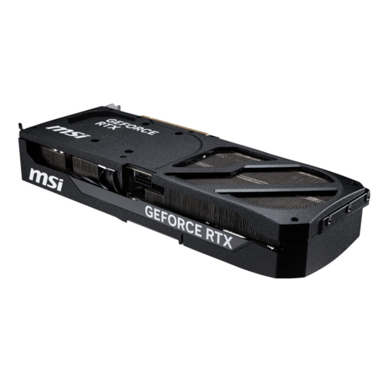 MSI GeForce RTX 5070 Ti 16G Shadow 3X OC graafikakaart, 16 GB GDDR7, 3 ventilaatorit