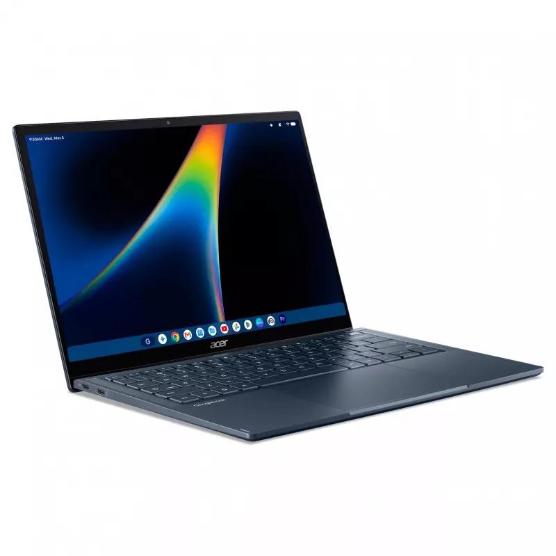 Acer Googlebook GP714-91N-51HS 14" sülearvuti, Intel Core Ultra 5 325, 16 GB RAM, 512 GB SSD, ChromeOS, sinine