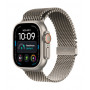 Apple Watch Ultra 4 Titanium Cellular 49 mm loodusliku titaani Milanese Loop, suurus L