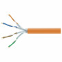 Equip 404553 Cat7 S/FTP paigalduskaabel, 1000 m, halogeenivaba (LSZH), oranž