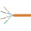 Equip 404553 Cat7 S/FTP paigalduskaabel, 1000 m, halogeenivaba (LSZH), oranž