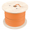 Equip 404553 Cat7 S/FTP paigalduskaabel, 1000 m, halogeenivaba (LSZH), oranž