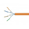 Equip 404553 Cat7 S/FTP paigalduskaabel, 1000 m, halogeenivaba (LSZH), oranž