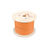 Equip 404553 Cat7 S/FTP paigalduskaabel, 1000 m, halogeenivaba (LSZH), oranž