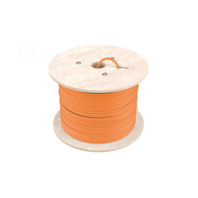 Equip 404553 Cat7 S/FTP paigalduskaabel, 1000 m, halogeenivaba (LSZH), oranž