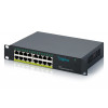 DIGITUS DN-95334 10 Gigabit 16-porti haldamata PoE+ lüliti (120 W)
