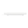 Active Key AK-C7412 USB-klaviatuur, prantsuse paigutus, valge