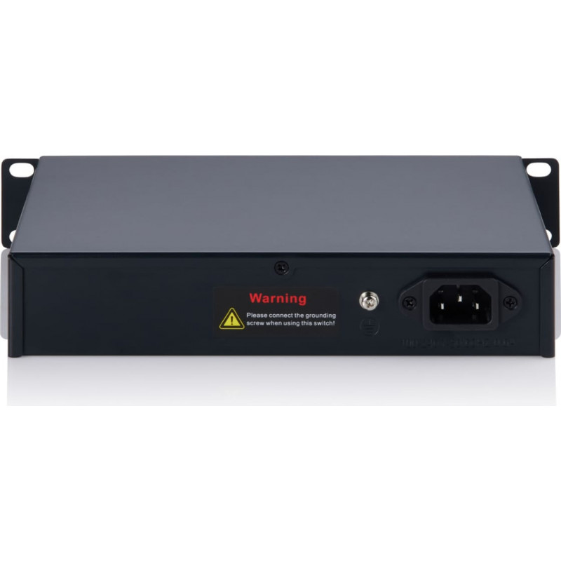 DIGITUS DN-95333 10 Gigabit 8-pordiline haldamata PoE+ lüliti (80 W)