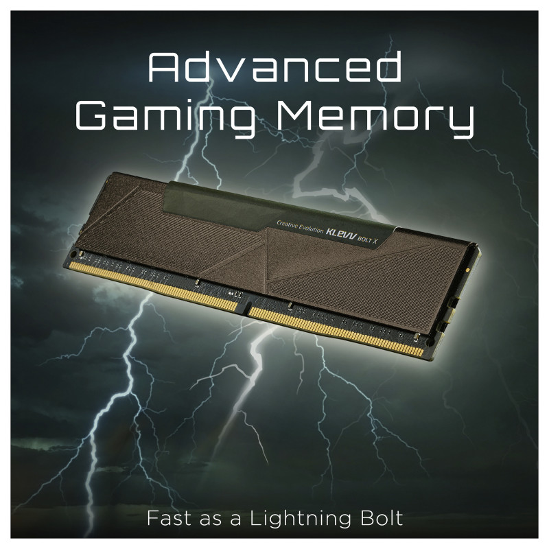 Klevv BOLT X KD48GU880-36A180U DDR4 mälukomplekt, 16 GB (2 x 8 GB), 3600 MHz
