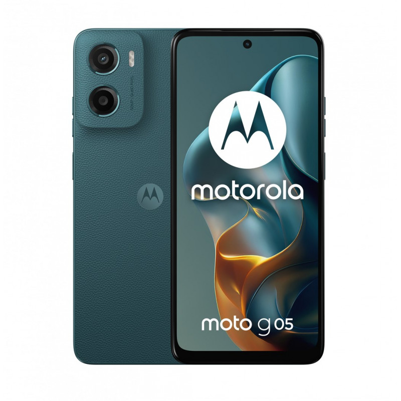 Motorola moto g05 4G nutitelefon, 6.67", 4 GB RAM, 128 GB, 5200 mAh, roheline