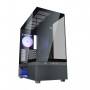 Cougar CFV220 ARGB klaaspaneeliga midi-tower korpus, must