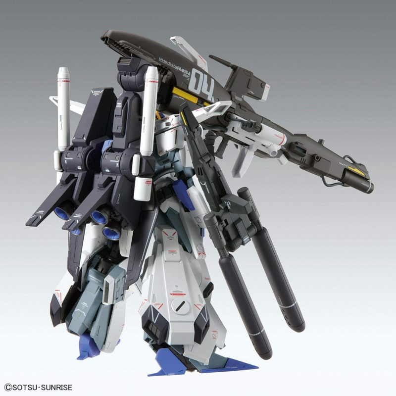 Bandai MG 1/100 FAZZ Ver.Ka kollektsioneeritav kuju