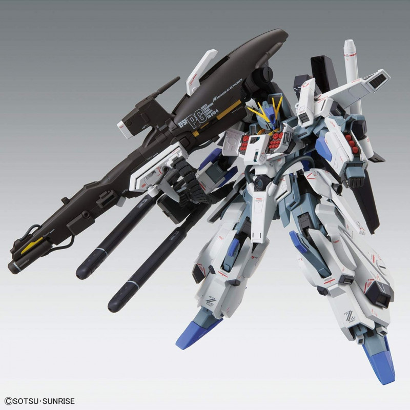 Bandai MG 1/100 FAZZ Ver.Ka kollektsioneeritav kuju