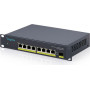 Digitus DN-80122 8-porti 2.5G haldamata kommutaator 1x 10G SFP+ | DistriNode