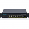 Digitus DN-80122 8-porti 2.5G haldamata kommutaator 1x 10G SFP+ | DistriNode