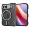Spigen Ultra Hybrid Pro MagFit ümbris Apple iPhone Duo jaoks, Frost Black