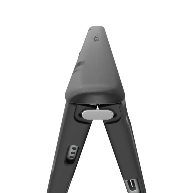 Spigen Ultra Hybrid Pro MagFit ümbris Apple iPhone Duo jaoks, Frost Black