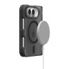 Spigen Ultra Hybrid Pro MagFit ümbris Apple iPhone Duo jaoks, Frost Black
