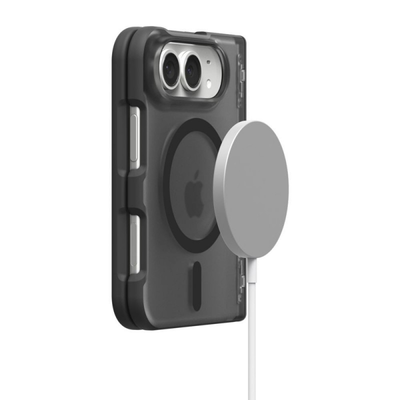 Spigen Ultra Hybrid Pro MagFit ümbris Apple iPhone Duo jaoks, Frost Black