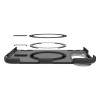 Spigen Ultra Hybrid Pro MagFit ümbris Apple iPhone Duo jaoks, Frost Black
