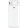 USAMS US-CD216 XMF Series kaasaskantav akupank 18000 mAh, PD 45W kiirlaadimine, USB-C kaabliga, must