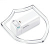 USAMS US-CD216 XMF Series kaasaskantav akupank 18000 mAh, PD 45W kiirlaadimine, USB-C kaabliga, must