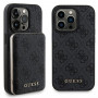Guess GUBPM5P14L4GEMGK Apple iPhone 14 Pro kõvakate + 5000 mAh MagSafe akupank komplekt, 4G Metal Logo, must