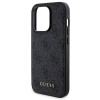 Guess GUBPM5P14L4GEMGK Apple iPhone 14 Pro kõvakate + 5000 mAh MagSafe akupank komplekt, 4G Metal Logo, must