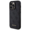 Guess GUBPM5P14X4GEMGK Apple iPhone 14 Pro Max kõvakate + 5000 mAh MagSafe akupank komplekt, 4G Metal Logo, must
