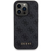 Guess GUBPM5P14X4GEMGK Apple iPhone 14 Pro Max kõvakate + 5000 mAh MagSafe akupank komplekt, 4G Metal Logo, must