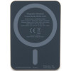 Guess GUPBM5AL4DMD 4G Strassed Metal Logo MagSafe induktsiooniga akupank 5000 mAh, 15W, kuldne