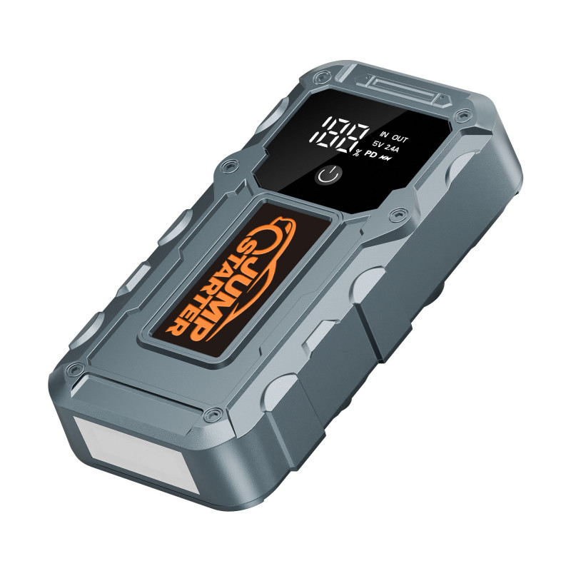 Extralink JUMP 34 autoakude käivitusabi ja akupank, 10000 mAh, PD 20W
