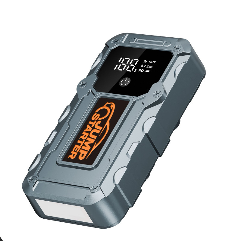 Extralink JUMP 34 autoakude käivitusabi ja akupank, 10000 mAh, PD 20W