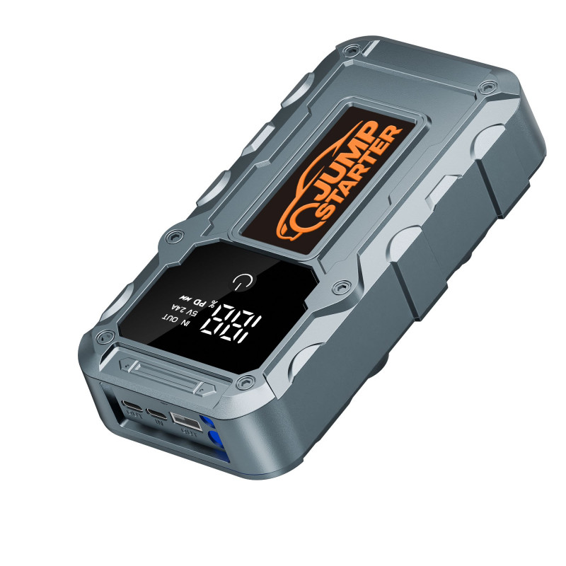 Extralink JUMP 34 autoakude käivitusabi ja akupank, 10000 mAh, PD 20W